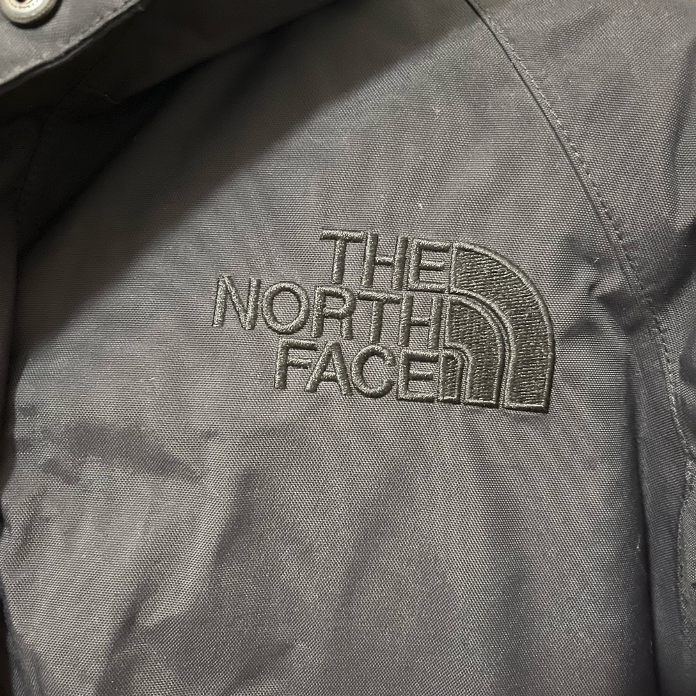 North Face Down Jacket Hyvent Black